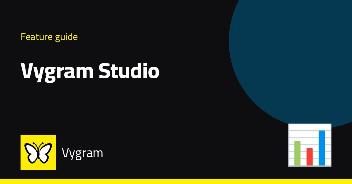 Vygram Studio (analytics) — Vygram